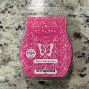 Scentsy Prickly Pear & Agave Scent Bar - Vibrant Pink